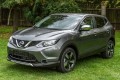 NISSAN QASHQAI II J11 2014-2017 PRZED FACELIFTINGIEM DOKŁADKI ZDERZAKÓW POD PDC