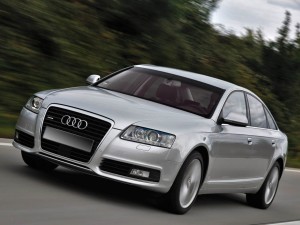 AUDI A6 C6 4F 2008-2011 PO FACELIFTINGU ŚWIATŁA DO JAZDY DZIENNEJ DRL LED