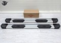 NISSAN NAVARA 2005-2014 STOPNIE BOCZNE PROGI SAMOCHODOWE