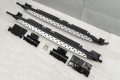 KIA SPORTAGE III SL 2010-2015 STOPNIE BOCZNE LISTWY PROGI