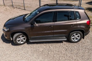 VOLKSWAGEN TIGUAN I 5N 2007-2016 STOPNIE BOCZNE PROGI SAMOCHODOWE