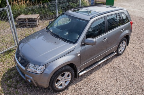 SUZUKI GRAND VITARA II 2007-2013 ORUROWANIE BOCZNE 4"