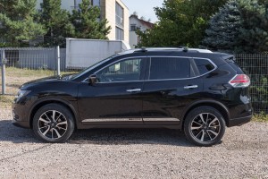 NISSAN X-TRAIL 2014+ LISTWY DRZWI CHROM ABS