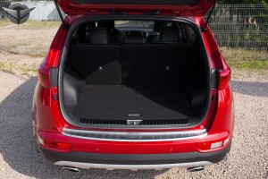 KIA SPORTAGE 2016-2018 OCHRONNA LISTWA NA ZDERZAK