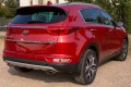 KIA SPORTAGE IV QL 2016-2021 DEKORACYJNA LISTWA KLAPY BAGAŻNIKA