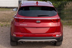 KIA SPORTAGE 2016+ OZDOBNE LISTWY HALOGENÓW TYLNYCH BREWKI