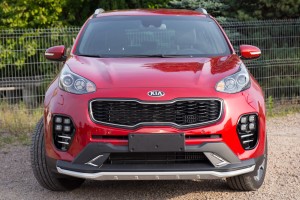 KIA SPORTAGE IV QL 2016-2018 PRZED FACELIFTINGIEM DOKŁADKI ZDERZAKÓW ABS