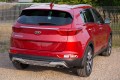 KIA SPORTAGE IV QL 2016-2018 GT-LINE  PRZED LIFTINGIEM DOKŁADKI ZDERZAKÓW ABS