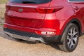 KIA SPORTAGE IV QL 2016-2018 GT-LINE  PRZED LIFTINGIEM DOKŁADKI ZDERZAKÓW ABS