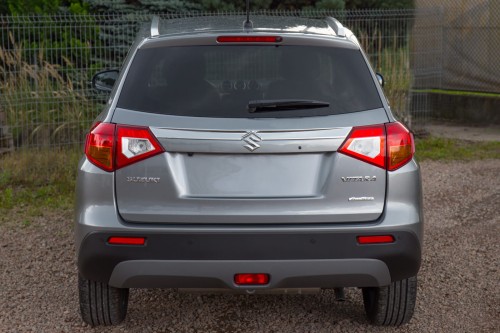 SUZUKI VITARA II 2015+ GÓRNA LISTWA KLAPY TYŁ ABS CHROM