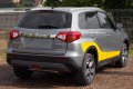 SUZUKI VITARA II LISTWA KLAPY TYŁ POD ZNACZEK STAL NIERDZEWNA