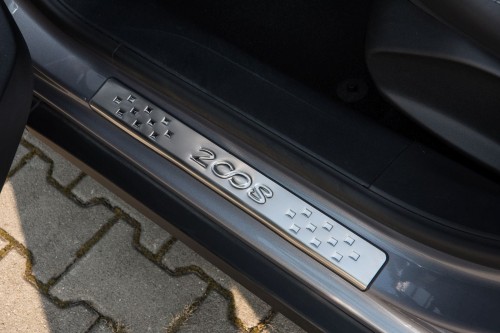 PEUGEOT 2008 A94 2013-2019 LISTWY PROGOWE WEWNĘTRZNE