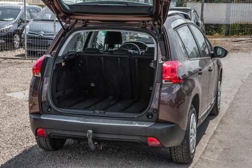 PEUGEOT 2008 2013-2019 OCHRONNA LISTWA NA ZDERZAK TYŁ