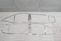 PEUGEOT 2008 I A94 2013-2019 STALOWE LISTWY SZYB