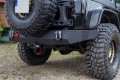 JEEP WRANGLER JK 2007-2018 ZDERZAK TYLNY R8 ALASKA