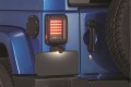 JEEP WRANGLER JK 2007-2018 BLACK LIGHT LAMPY TYLNE LED