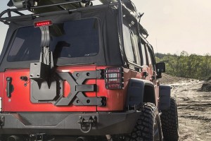 JEEP WRANGLER JK 2007-2018 LAMPA STOP NA KOŁO ZAPASOWE