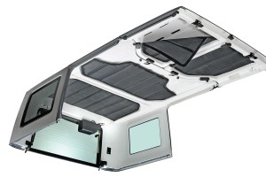 JEEP WRANGLER JK 2007-2018 4 DRZWI PODSUFITKA WYGŁUSZENIE DACHU