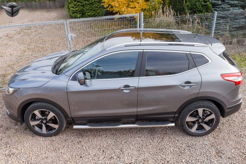 NISSAN QASHQAI 2014+ ORUROWANIE BOCZNE