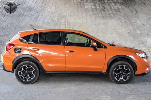 SUBARU XV 2014+  CHROMOWANE NAKŁADKI NA KLAMKI