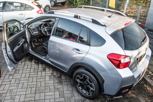 SUBARU XV I GP 2011-2017 STALOWE WEWNĘTRZNE LISTWY PROGOWE