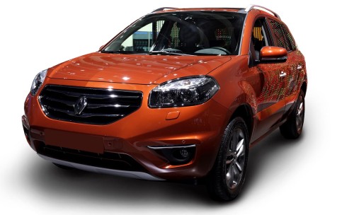 RENAULT KOLEOS I HY 2011-2016 PO FACELIFTINGU NAKŁADKI NA PRZEDNIE LAMPY PRZECIWMGIELNE