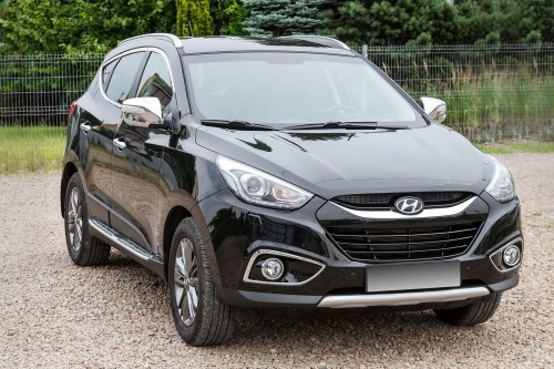 HYUNDAI IX35 2010-2015 NAKŁADKI NA LUSTERKA POD KIERUNKOWSKAZY