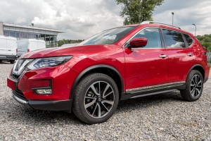 NISSAN X-TRAIL III T32 2014-2021 OZDOBNE LISTWY DRZWI ABS