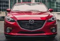 MAZDA 3 2014-2017 CHROMOWANE OZDOBNE LISTWY GRILLA