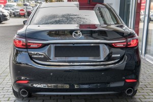 MAZDA 6 III GJ SEDAN 2014+ DEKORACYJNA LISTWA KLAPY BAGAŻNIKA STAL