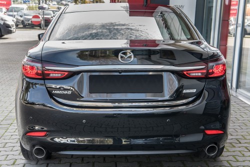 MAZDA 6 III GJ SEDAN 2014+ DEKORACYJNA LISTWA KLAPY BAGAŻNIKA STAL