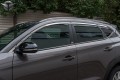 HYUNDAI TUCSON 2015+ LISTWY WOKÓŁ SZYB