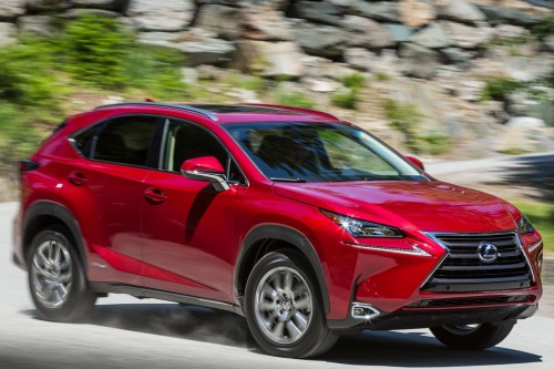 LEXUS NX 2014+ WYKŁADZINA BAGAŻNIKA