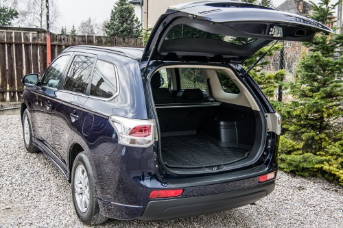 MITSUBISHI OUTLANDER III 2012+ 5 OSOBOWY MATA BAGAŻNIKA