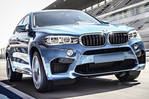 BMW X6 F16 2014-2019 MATA BAGAŻNIKA