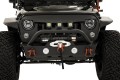 JEEP WRANGLER JK 2007-2018 LAMPY LED PRZEDNIE 7'' HALO EYES 60W 4300 LUMENÓW