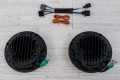 JEEP WRANGLER JK 2007-2018 LAMPY LED PRZEDNIE 7'' HALO EYES 60W 4300 LUMENÓW
