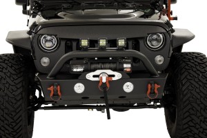 JEEP WRANGLER JL 2018+ LAMPY LED PRZEDNIE 7'' HALO EYES 60W 4300 LUMENÓW