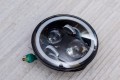 JEEP WRANGLER JL 2018+ LAMPY LED PRZEDNIE 7'' HALO EYES 60W 4300 LUMENÓW