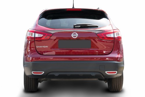NISSAN QASHQAI 2014+ LISTWA GÓRNA KLAPY TYLNEJ