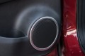 NISSAN QASHQAI 2014+ OZDOBNE OBWÓDKI GŁOŚNIKÓW DRZWI