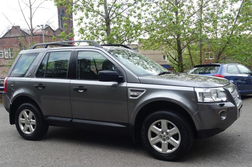 LAND ROVER FREELANDER II L359 2006-2014 RELINGI DACHOWE