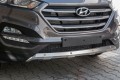 HYUNDAI TUCSON III TL 2015-2018 PRZED LIFTINGIEM DOKŁADKI ZDERZAKÓW STAL