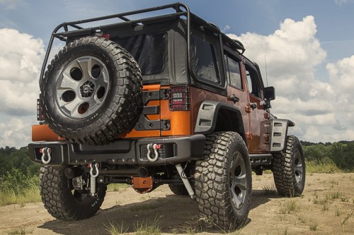 JEEP WRANGLER JK ZDERZAK TYLNY TANZANIA