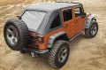JEEP WRANGLER JK ZDERZAK TYLNY TANZANIA