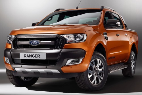 FORD RANGER BAGAŻNIK DACHOWY BELKI BAZOWE 135 CM