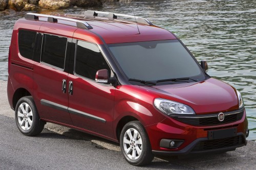 FIAT DOBLO II 2010+ BAGAŻNIK DACHOWY BELKI BAZOWE 135 CM