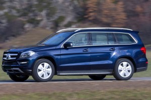 MERCEDES GL X166 2012+ BAGAŻNIK DACHOWY BELKI BAZOWE 135 CM
