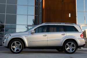 MERCEDES GL X164 2006-2012 BAGAŻNIK DACHOWY BELKI BAZOWE 135 CM