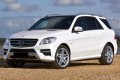 MERCEDES ML W166 2011+ BAGAŻNIK DACHOWY BELKI BAZOWE 135 CM